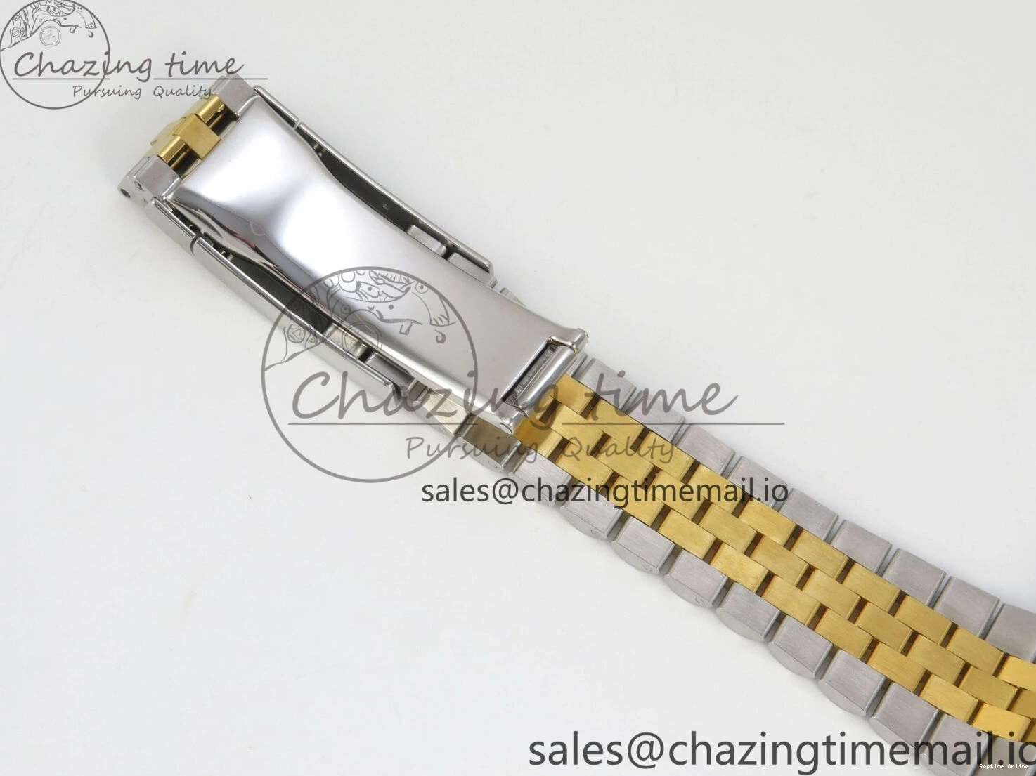 0226 TravelReady DateJust 41 126333 SS YG ARF 1:1 Best Edition YG Texture Stick Dial on Jubilee Bracelet SH3235 (Weighted) 217
